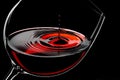 Wine drops Royalty Free Stock Photo