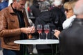 Wine festival in the city