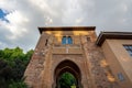 Wine Gate (Puerta del Vino) at Alhambra - Granada, Andalusia, Spain Royalty Free Stock Photo