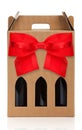 Wine gift box