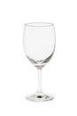 Wine glas isolated on a white background Royalty Free Stock Photo