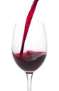 Wine in a glass Royalty Free Stock Photo