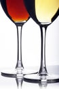 Wine glass Royalty Free Stock Photo