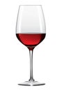 Wine glass 2 Royalty Free Stock Photo
