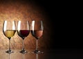 Wine Glass Royalty Free Stock Photo