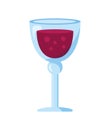 wine glass beverage