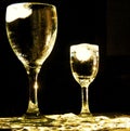 Wine glass couple