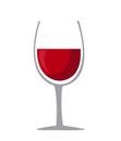 Wine glass icon