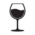 Wine glass icon