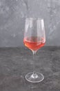 Wine glass Rose wine Gourmet Alcohol Wine tasting concept