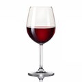 A wine glass with red wine Royalty Free Stock Photo