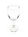 Wine Glass White Background Wine Drink Dining Transparent Glass Dishes Royalty Free Stock Photo