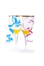 Wine glasses Royalty Free Stock Photo