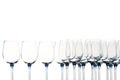 Wine glasses Royalty Free Stock Photo