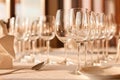 Wine glasses Royalty Free Stock Photo