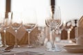 Wine glasses Royalty Free Stock Photo