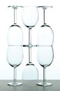 Wine glasses Royalty Free Stock Photo