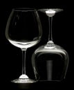 Wine glasses