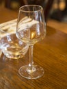 Wine glasses Royalty Free Stock Photo