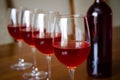 Wine glasses Royalty Free Stock Photo