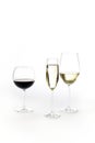 Wine glasses Royalty Free Stock Photo