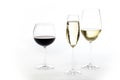 Wine glasses Royalty Free Stock Photo