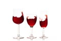 Wine glasses Royalty Free Stock Photo