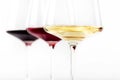 Wine glasses Royalty Free Stock Photo