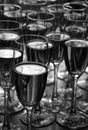 Wine in Goblets