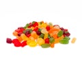 Wine gum pile Royalty Free Stock Photo