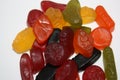 Wine Gums Royalty Free Stock Photo