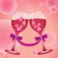 Wine with Hearts