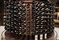 Wine bottles holder Chianti Classico Royalty Free Stock Photo