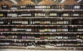 Wine italian store shelves. Shelving, shop