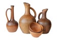 Wine jugs Royalty Free Stock Photo