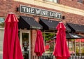 The Wine Loft Exterior Facade Brand Signage