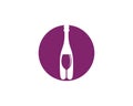 Wine Logo Template vector Royalty Free Stock Photo