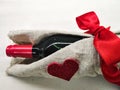 The wine of love. Wine as the perfect gift for Valentine`s Day