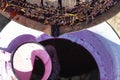 Wine making. Technology of wine production in Moldova. Royalty Free Stock Photo
