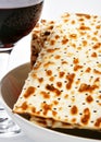 Wine and matzoh