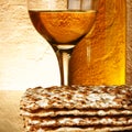 Wine and matzoh