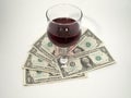 Wine and money