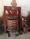 Wine press Royalty Free Stock Photo