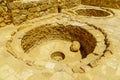 Wine press in the ancient Nabataean city Shivta, Negev Desert