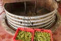 Wine Press in Dizy France Royalty Free Stock Photo