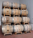 Wine production Royalty Free Stock Photo