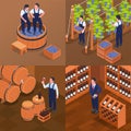 Wine Production 2x2 Set