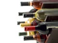 Wine rack Royalty Free Stock Photo