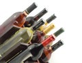 Wine rack Royalty Free Stock Photo