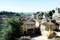 View on the town of Saint Emillion